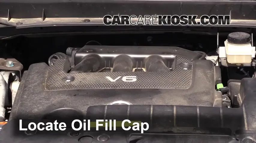 2012 Nissan Murano SL 3.5L V6 Oil